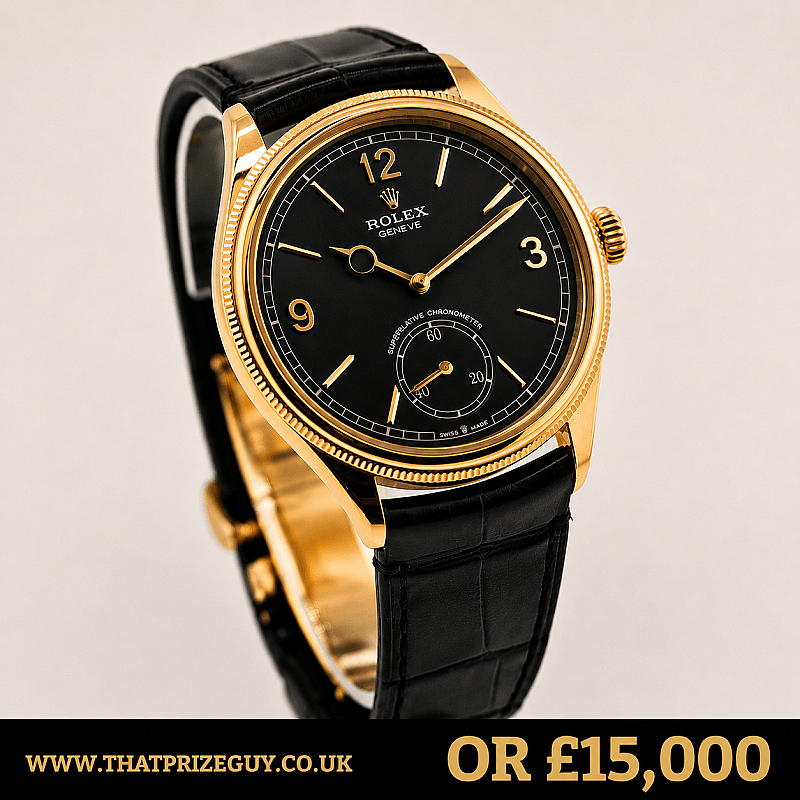 Rolex 1908 or £15,000