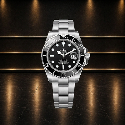 Rolex Black Submariner or £7500