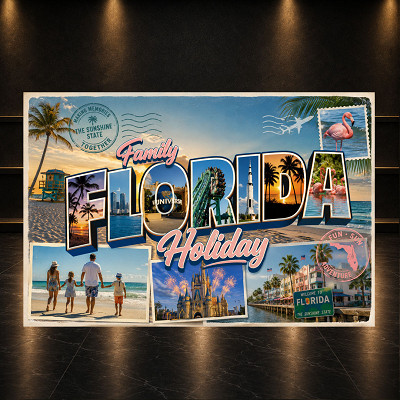 Family Florida Holiday + £2500 or £5000