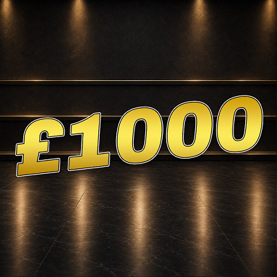 £1000