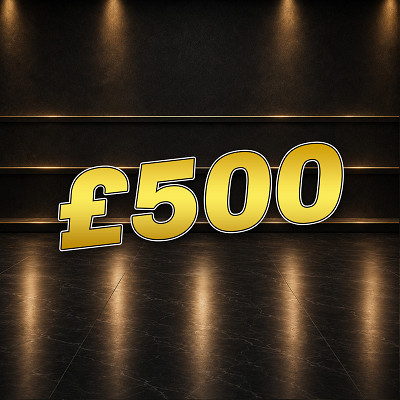 £500