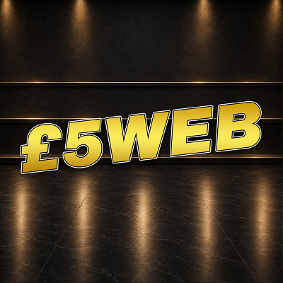 £5 Website Credit