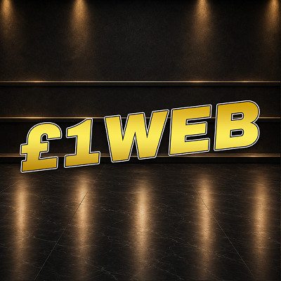 £1 Website Credit