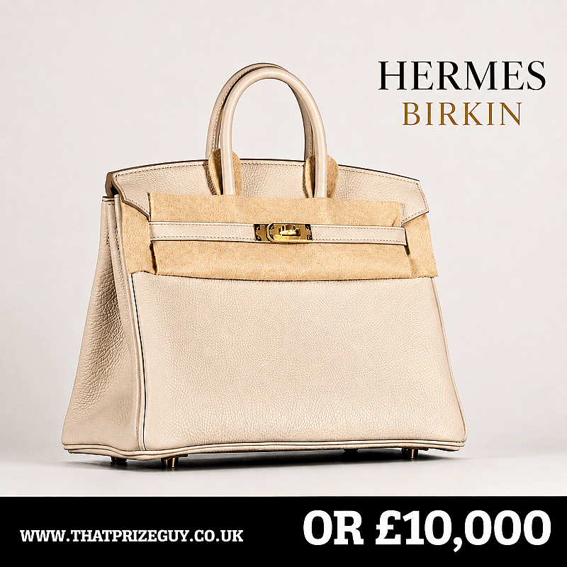 Hermes Birkin 25 or £10,000