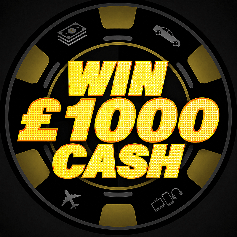 £1000 For 1p - Sept #1