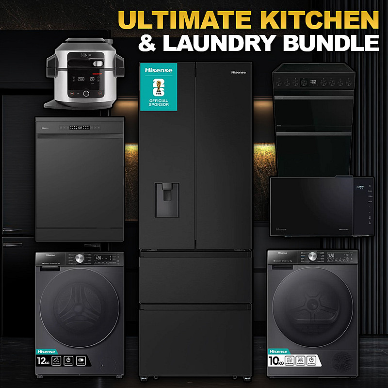 Ultimate Kitchen & Laundry Bundle or £2000 Cash Alternative