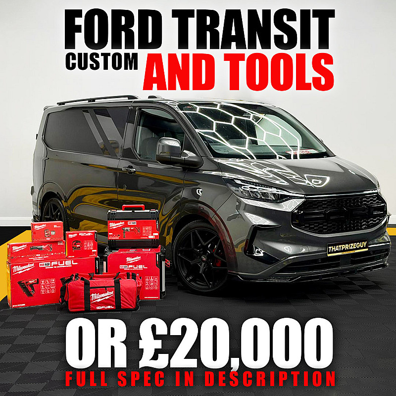 Ford Transit Customer Limited & Milwaukee Tools - #2