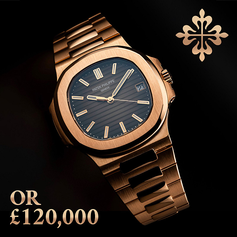 Patek Philippe Luxury Watch or £120,000