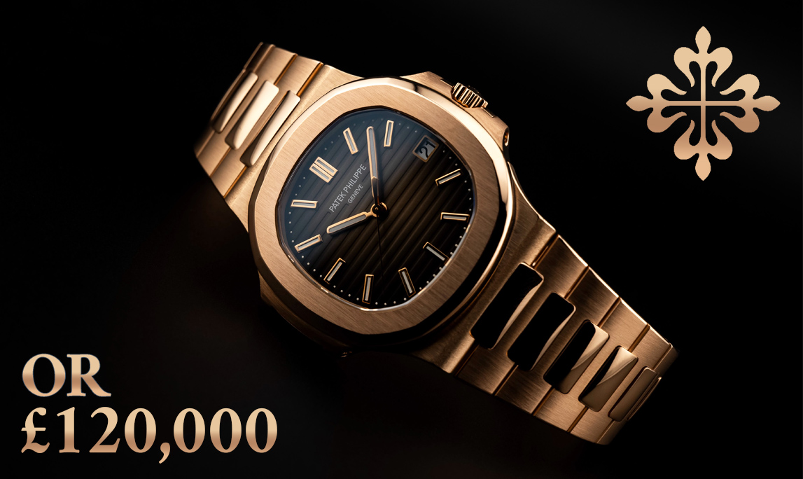 Patek Philippe Luxury Watch or £120,000