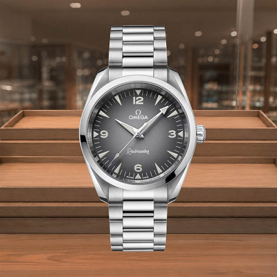 Omega Railmaster 38mm Grey Dial or £4000