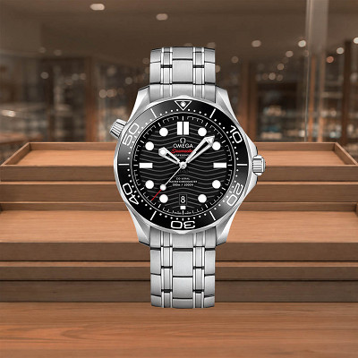 Omega Seamaster Diver 300 Co-Axial or £4000
