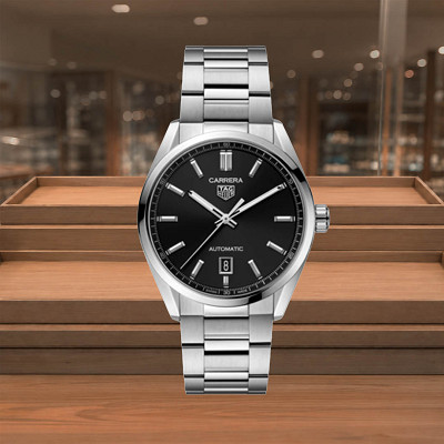 Tag Heuer Carrera 39mm Black or £2000