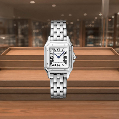 Cartier Panthere Medium Model White Dial or £4000