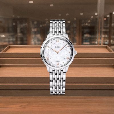 Omega De Ville Prestige 30mm White Dial or £1500