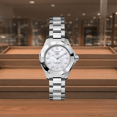 Tag Heuer Aquaracer Pro 100 28mm Mother Of Pearl or £1500