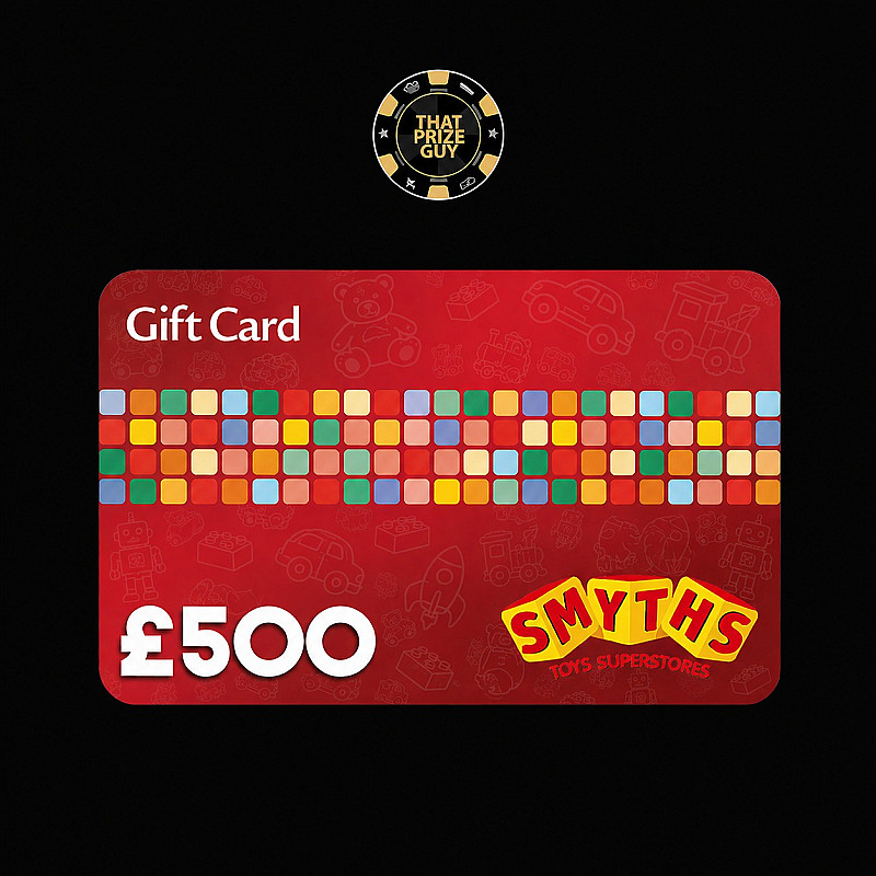 £500 Smyths Voucher - sept #1