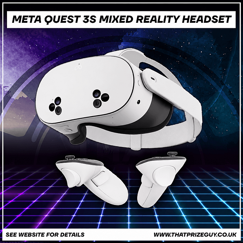 Meta Quest 3S 128GB All-In-One Mixed Reality Headset - Sept #1