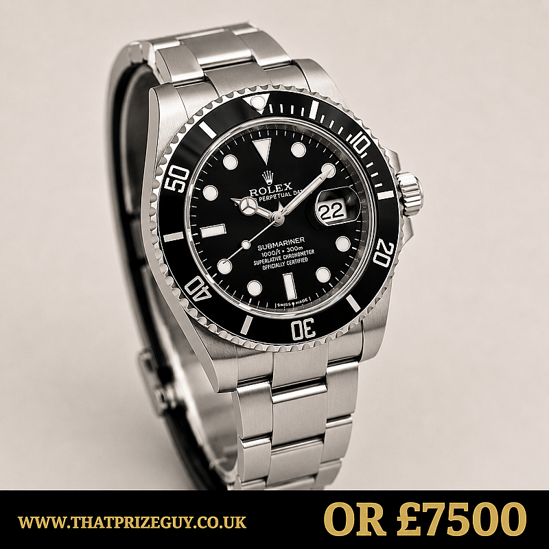Rolex Submariner Black or £7500 - #4