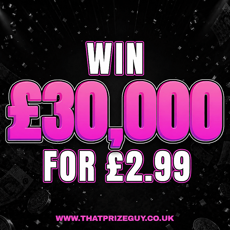 £30,000 for £2.99 - Sept #1