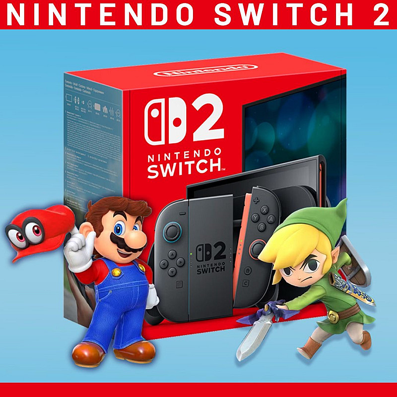 Nintendo Switch 2 - sept #2