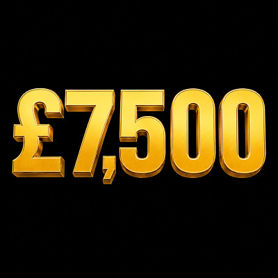 £7500