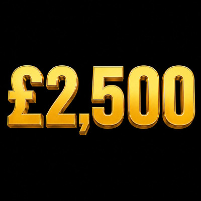 £2500
