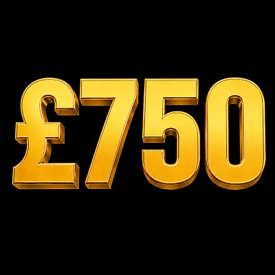 £750