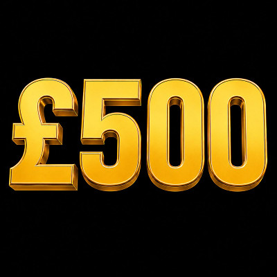 £500