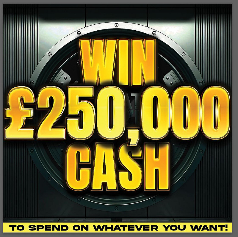 October life changer! £250,000