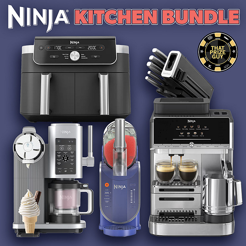 Ninja Kitchen Bundle - Cash Alternative £1500