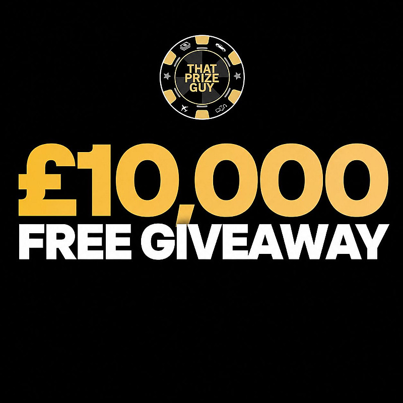 BIG SEPTEMBER FREE GIVEAWAY- £10,000