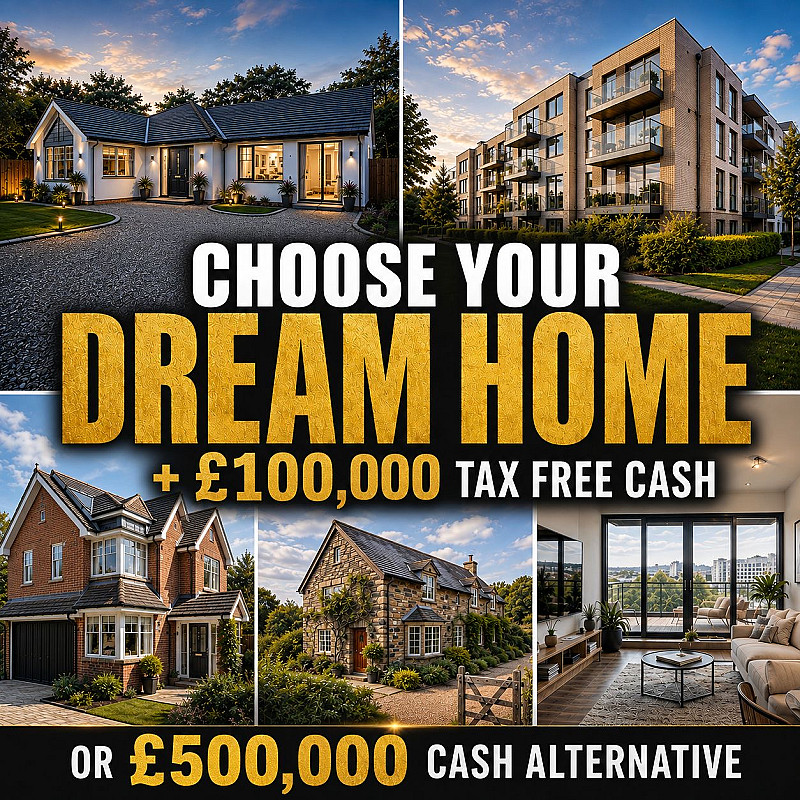 Choose your dream home +100k