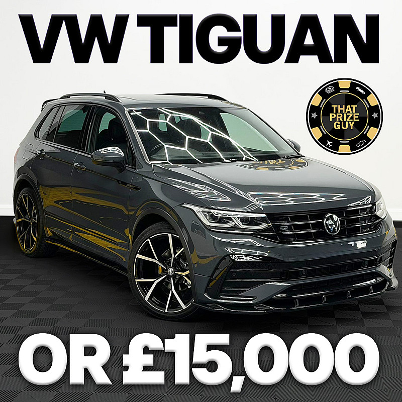 Volkswagen Tiguan or £15,000 - Sept #1