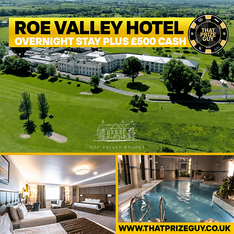 Stay At Roe Park Resort + £500 Cash - Sept #1