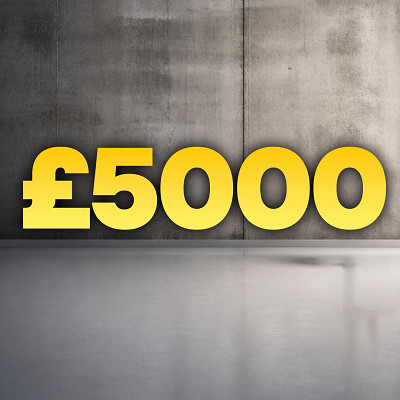 £5000