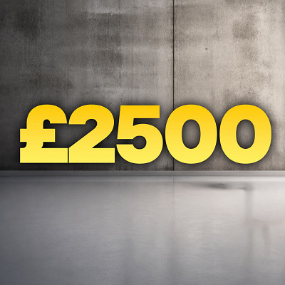 £2500