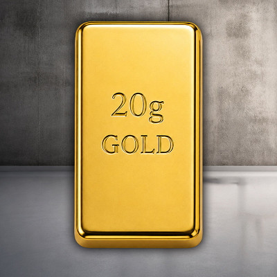 20g Gold Bar or £1500