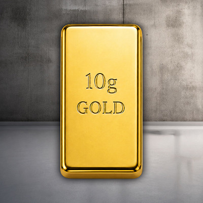 10g Gold Bar or £750