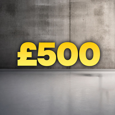 £500
