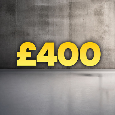 £400
