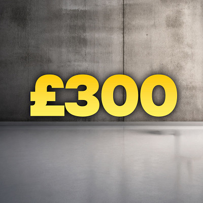 £300