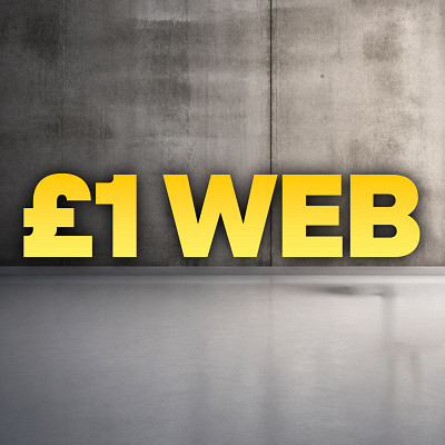 £1 Website Credit