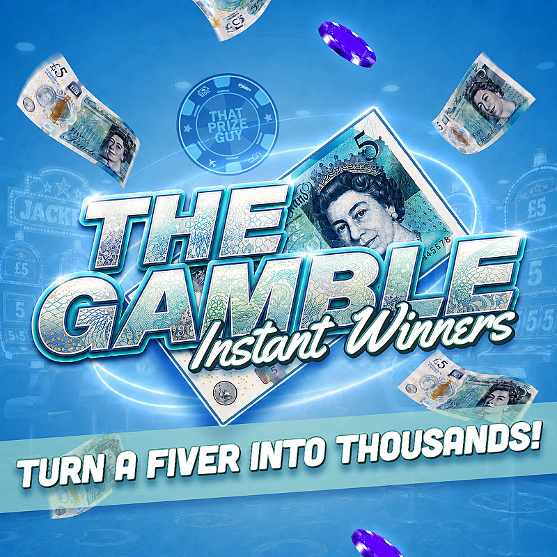 The £5 Gamble Instant Win - £1000 End Prize #1