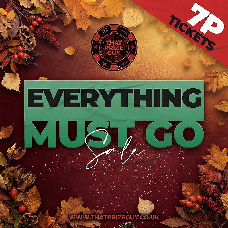 Everything Must Go Sale - September 2026