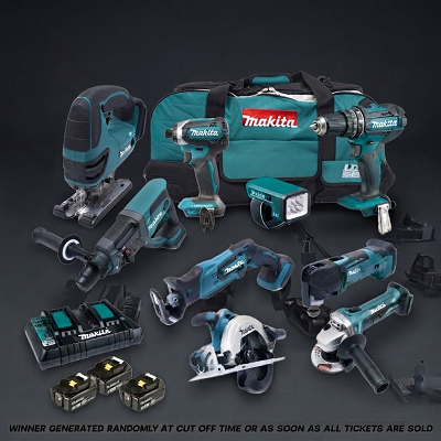 Makita Tool Bundle or £350
