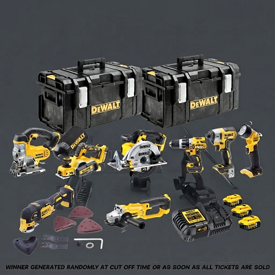Dewalt Tool Bundle or £350