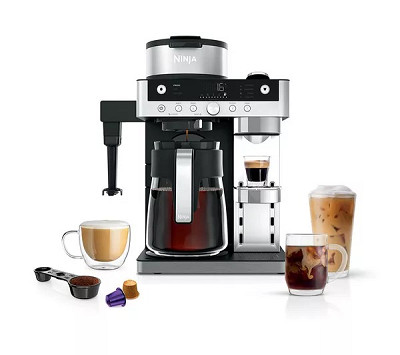 Ninja DualBrew System or £100