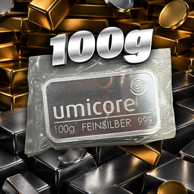 100g Silver or £100