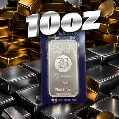 10oz Silver or £400