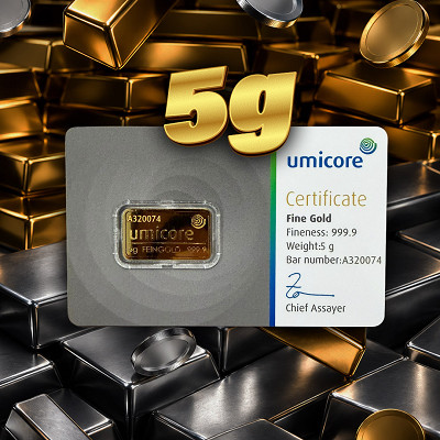 5g Gold or £400